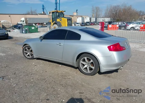 2006 Infiniti G35 из США, поврежденный, VIN JNKCV54E96M710371